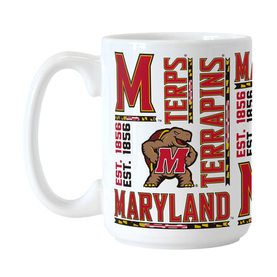 Maryland 15oz Spirit Sublimated Mug - Logo Brands