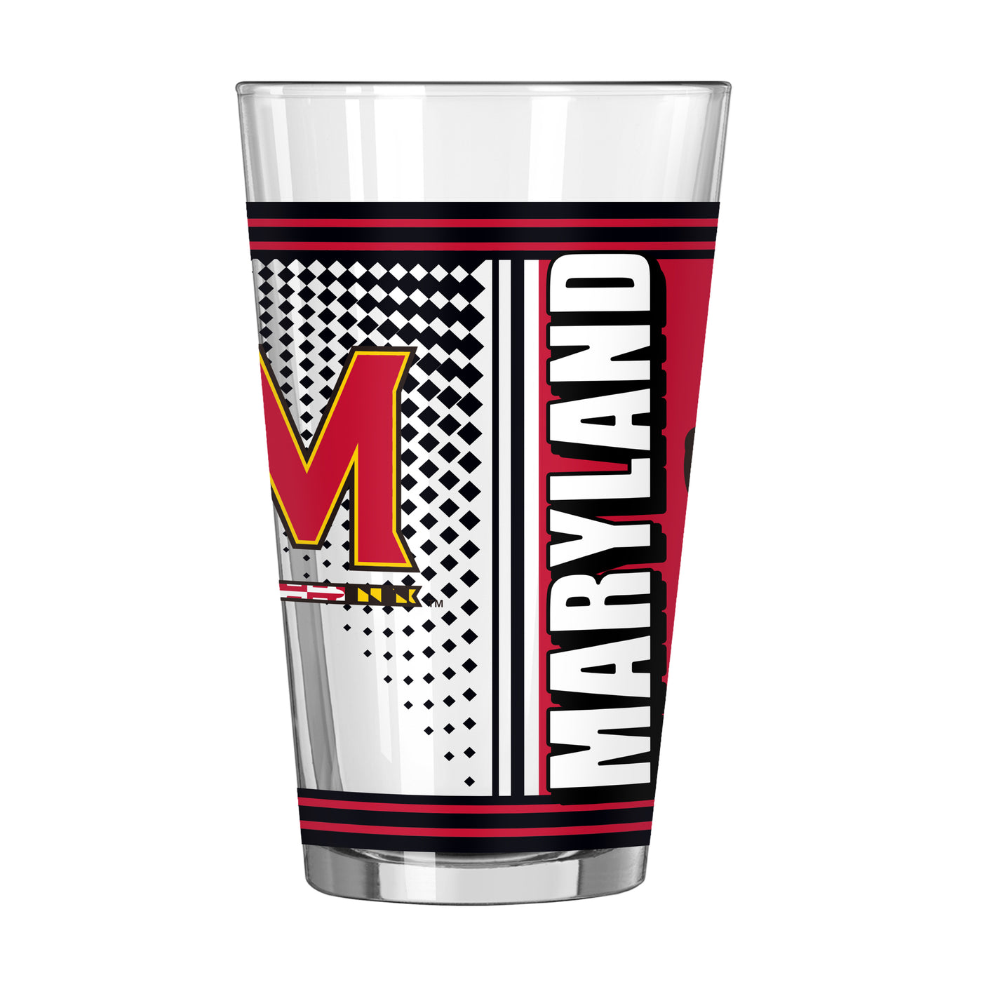 Maryland 16oz Hero Pint Glass