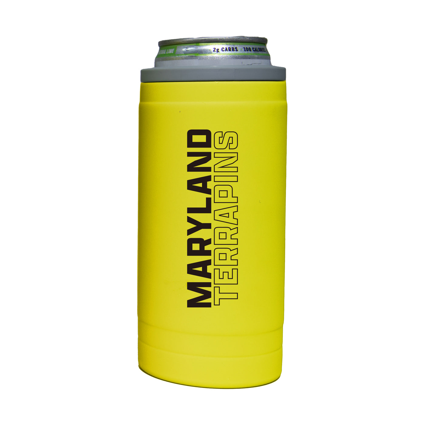 Maryland 12oz Cru Stacked Soft Touch Slim Coolie