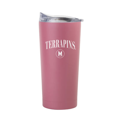 Maryland 20oz Cinch Berry Powder Coat Tumbler - Logo Brands