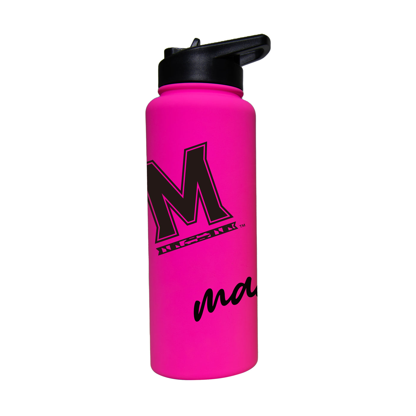 Maryland 34oz Electric Bold Soft Touch Quencher - Logo Brands