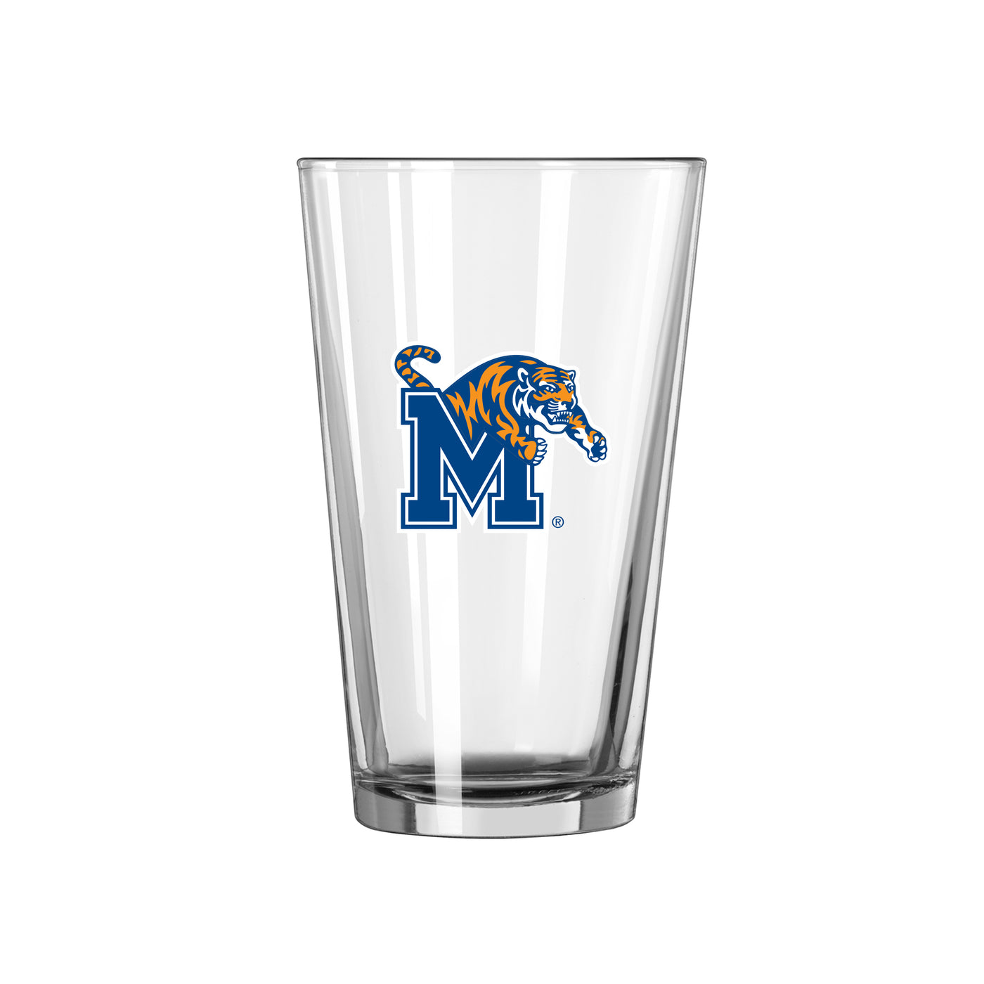 Memphis 16oz Logo Pint Glass
