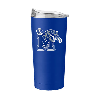 Memphis 20oz Flipside Powder Coat Tumbler - Logo Brands