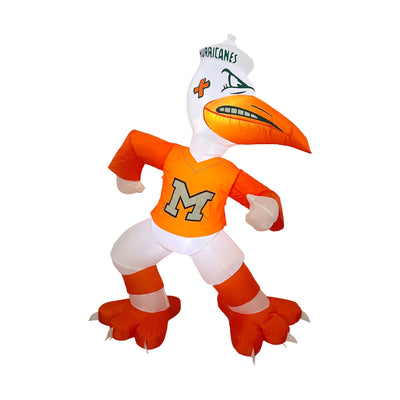 Miami Mascot Yard Inflatable - Logo Brands