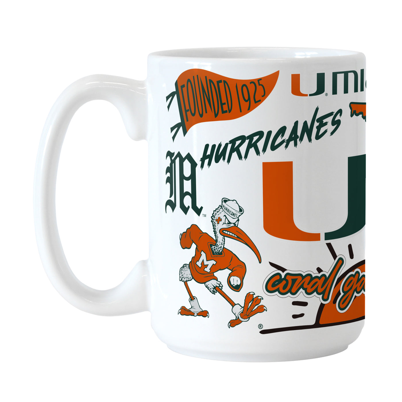 Miami 15oz Native Sublimated Mug