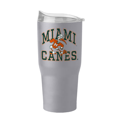 Miami 30oz Athletic Powder Coat Tumbler - Logo Brands