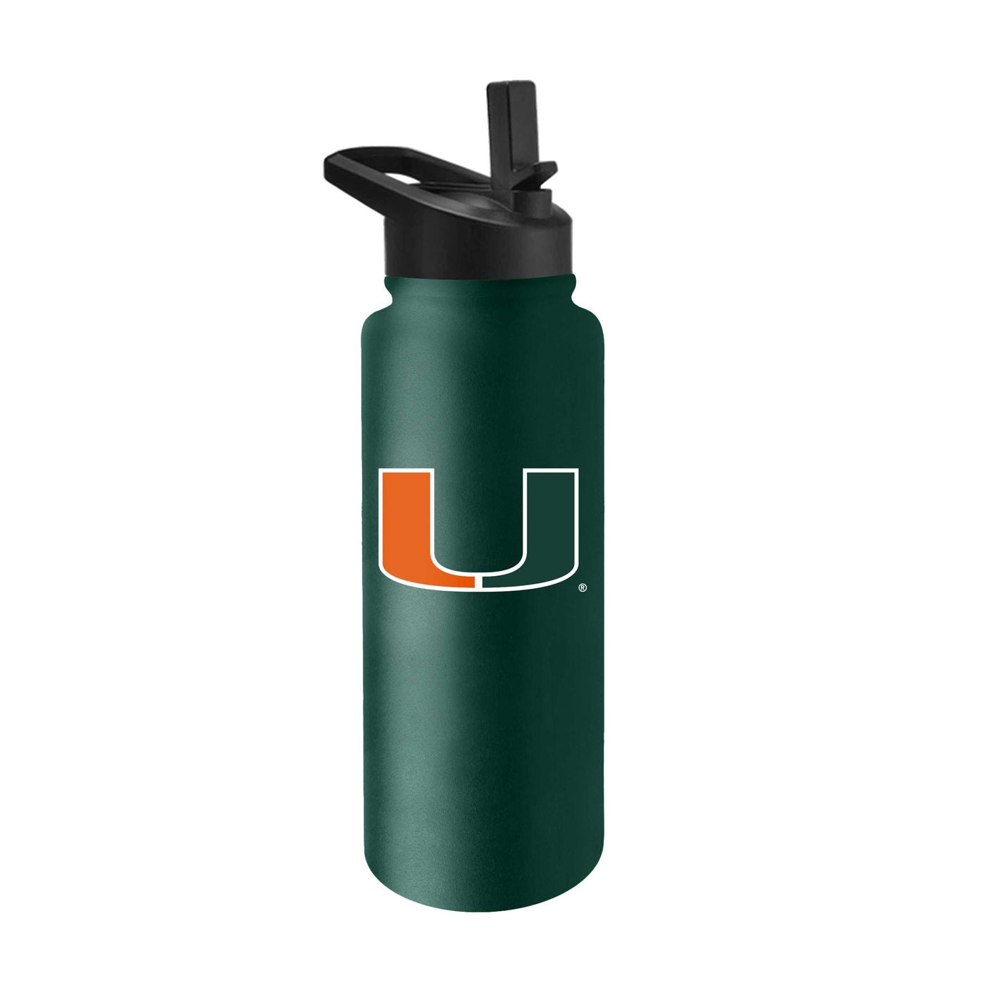 Miami 34oz Logo Quencher Bottle - Logo Brands