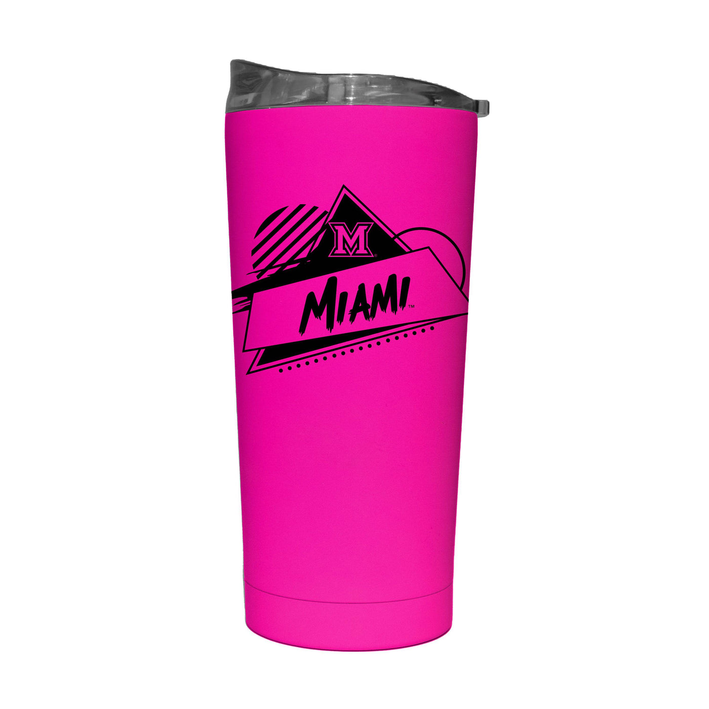 Miami Ohio 20oz Electric Rad Soft Touch Tumbler - Logo Brands