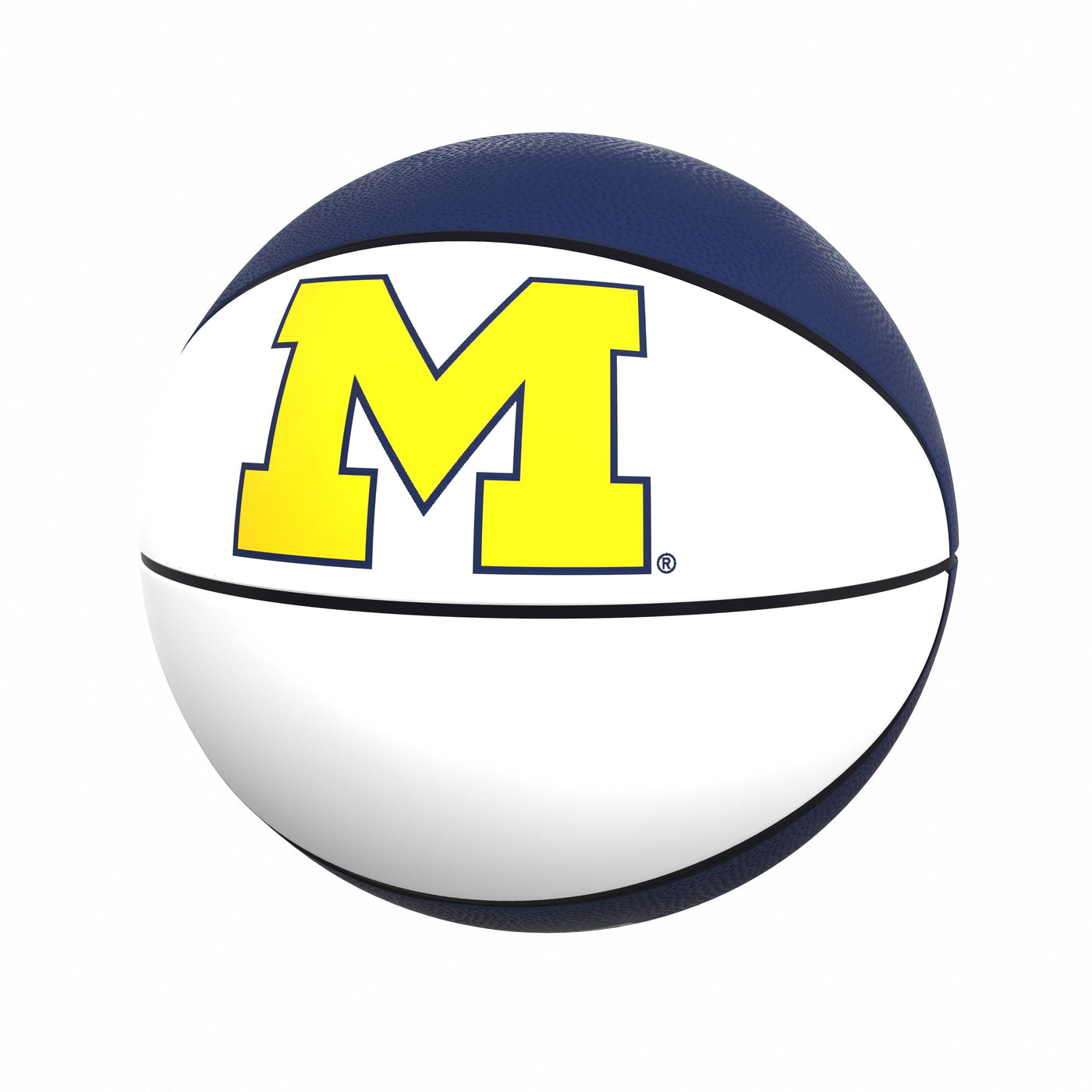 Michigan Official-Size Autograph Basketball - Logo Brands