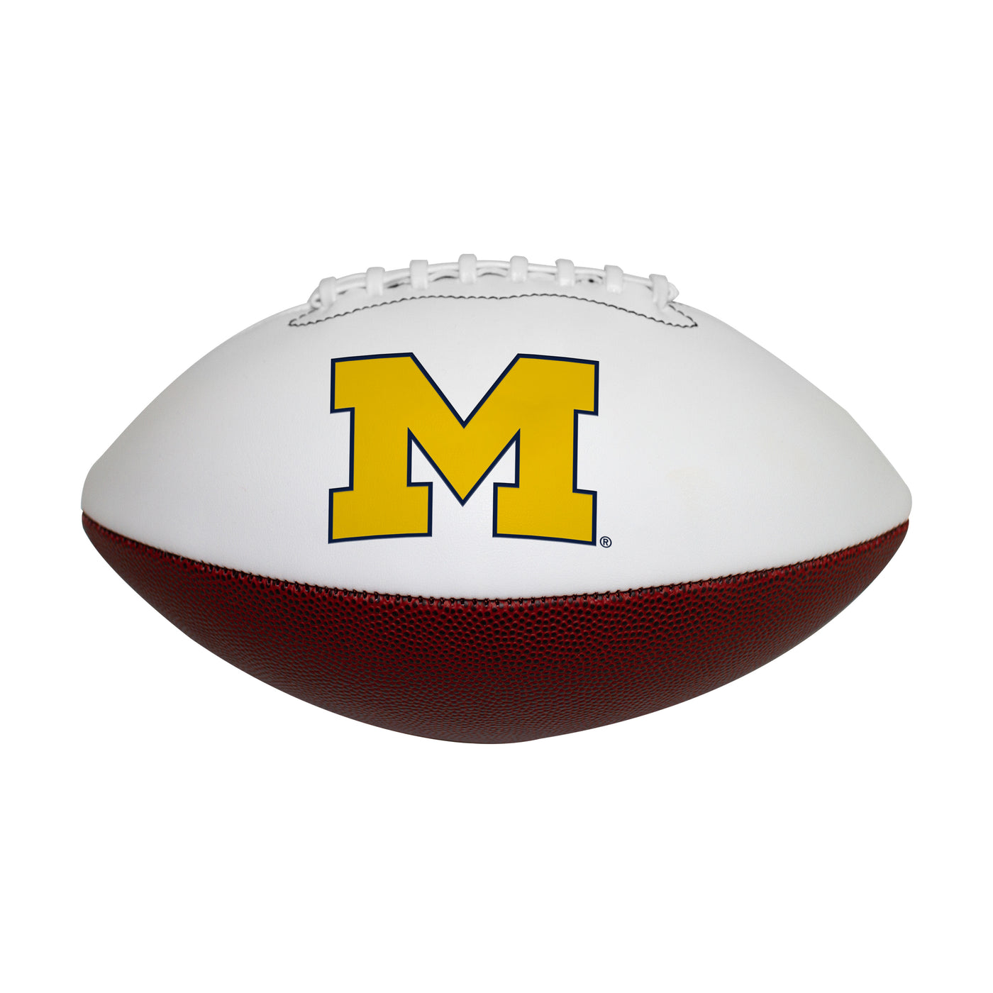 Michigan Official-Size Autograph Football