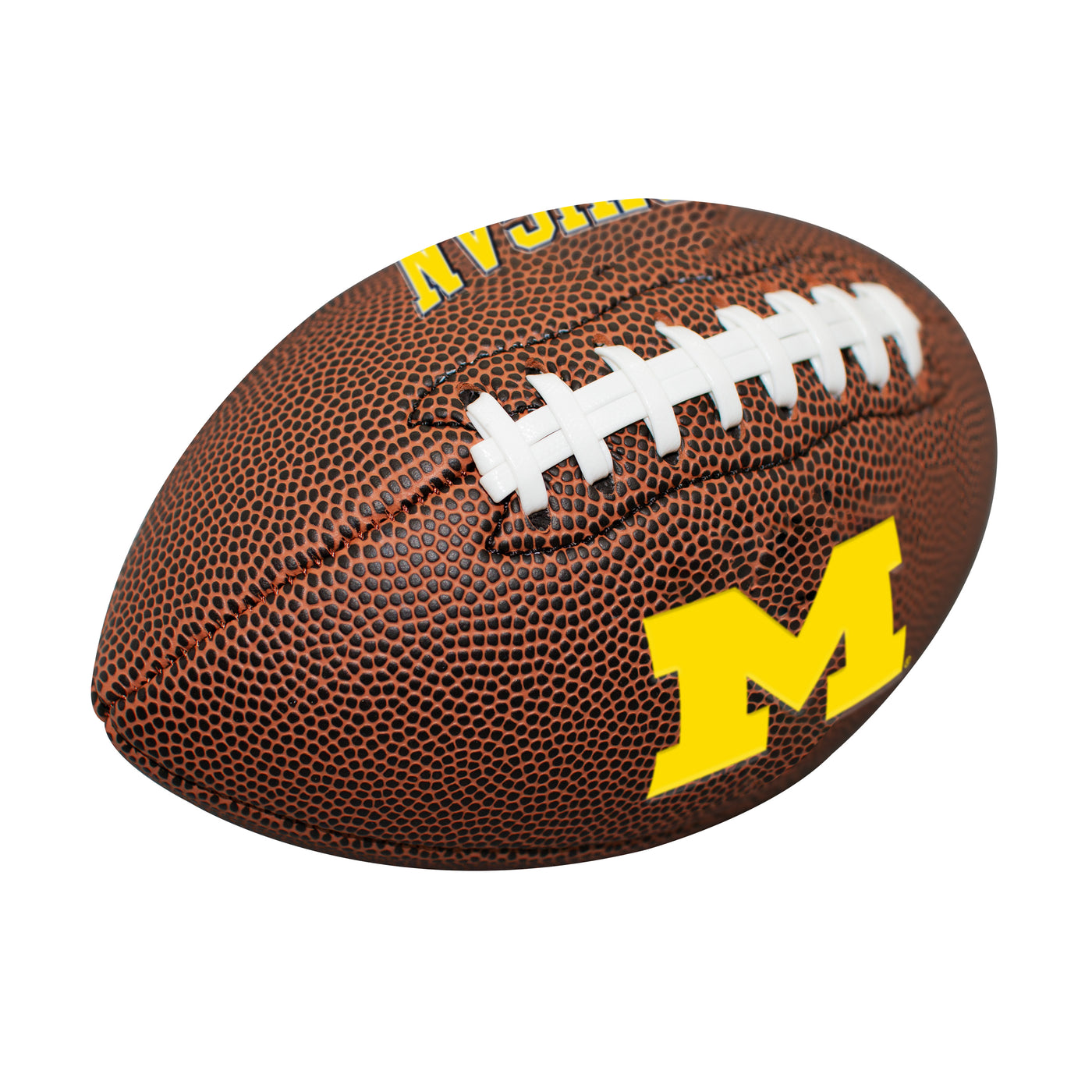 Michigan Mini Size Composite Football