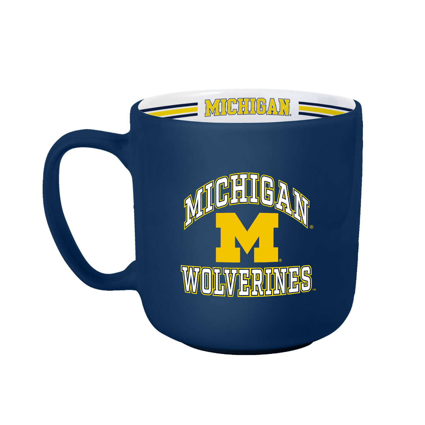 Michigan 15oz Stripe Mug