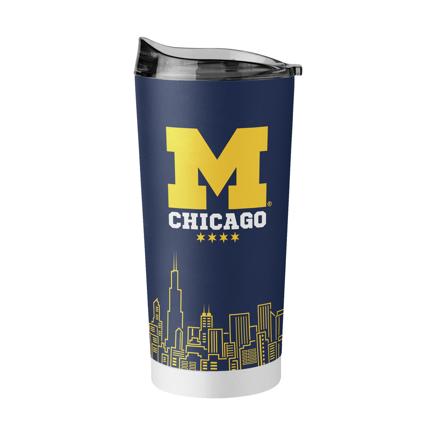 Michigan Chicago 20oz Powder Coat Tumbler