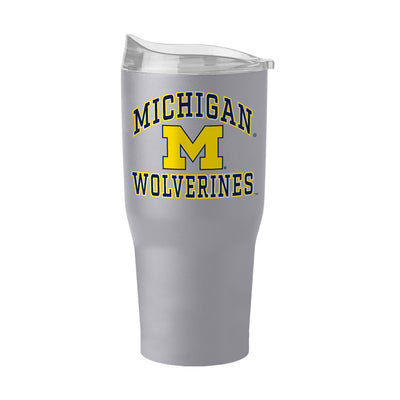 Michigan 30oz Athletic Powder Coat Tumbler - Logo Brands