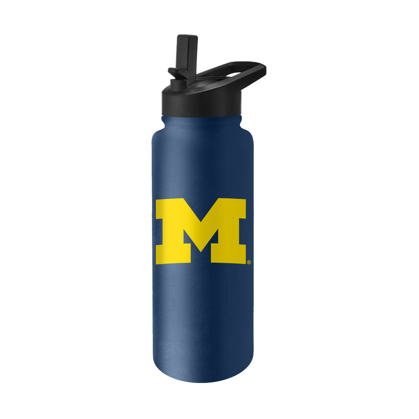 Michigan Logo 34oz Quencher Water Bottle