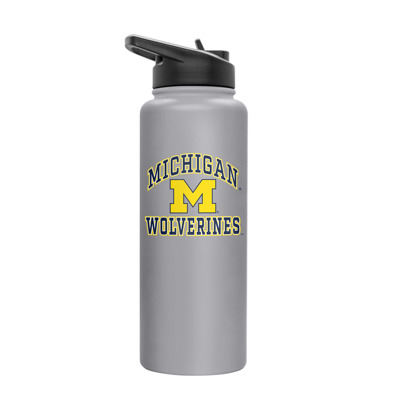 Michigan 34oz Athletic Quencher Bottle