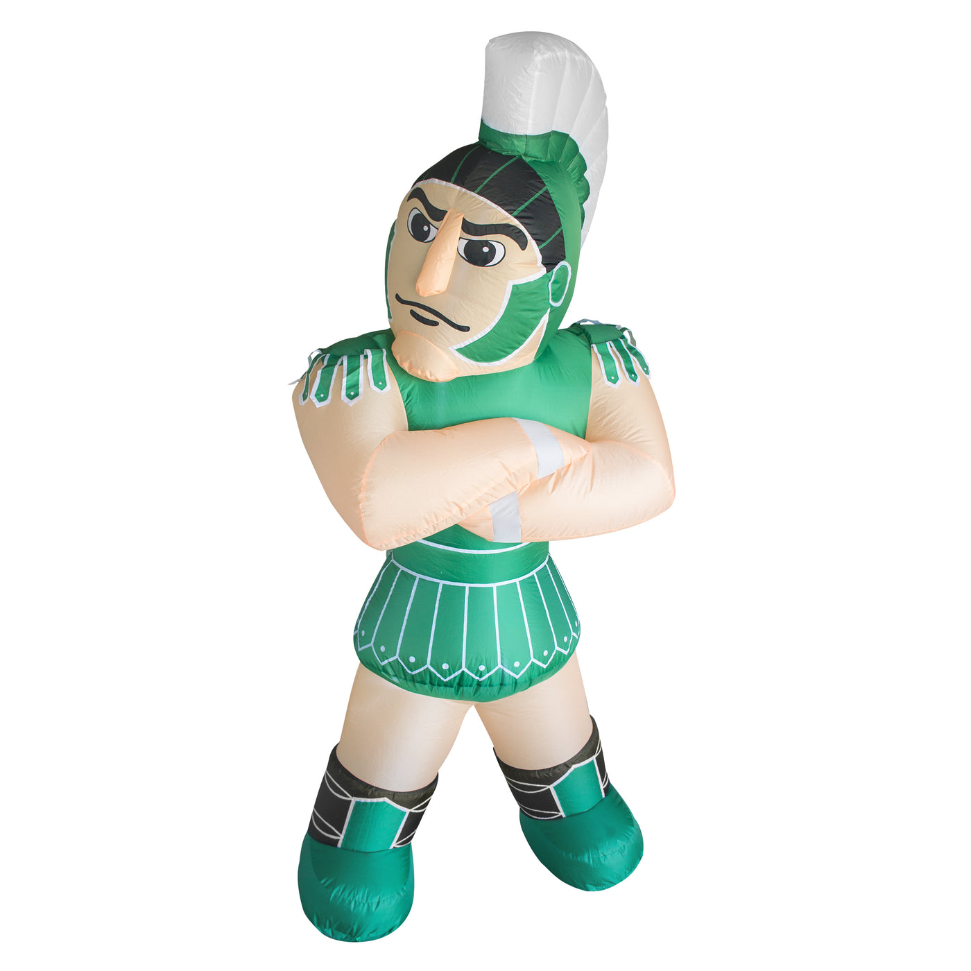 MI State Inflatable Mascot