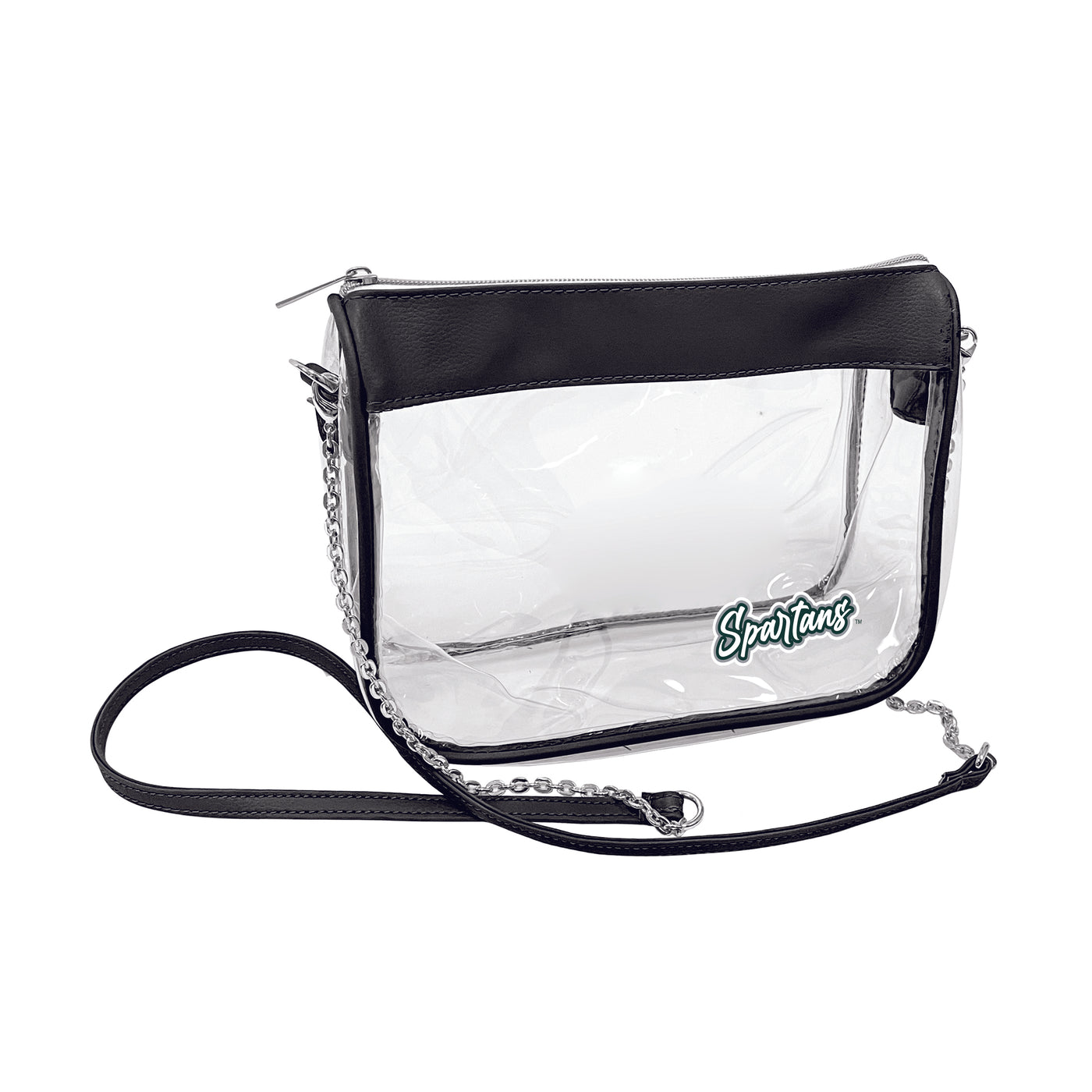 Michigan State Hype Clear Bag