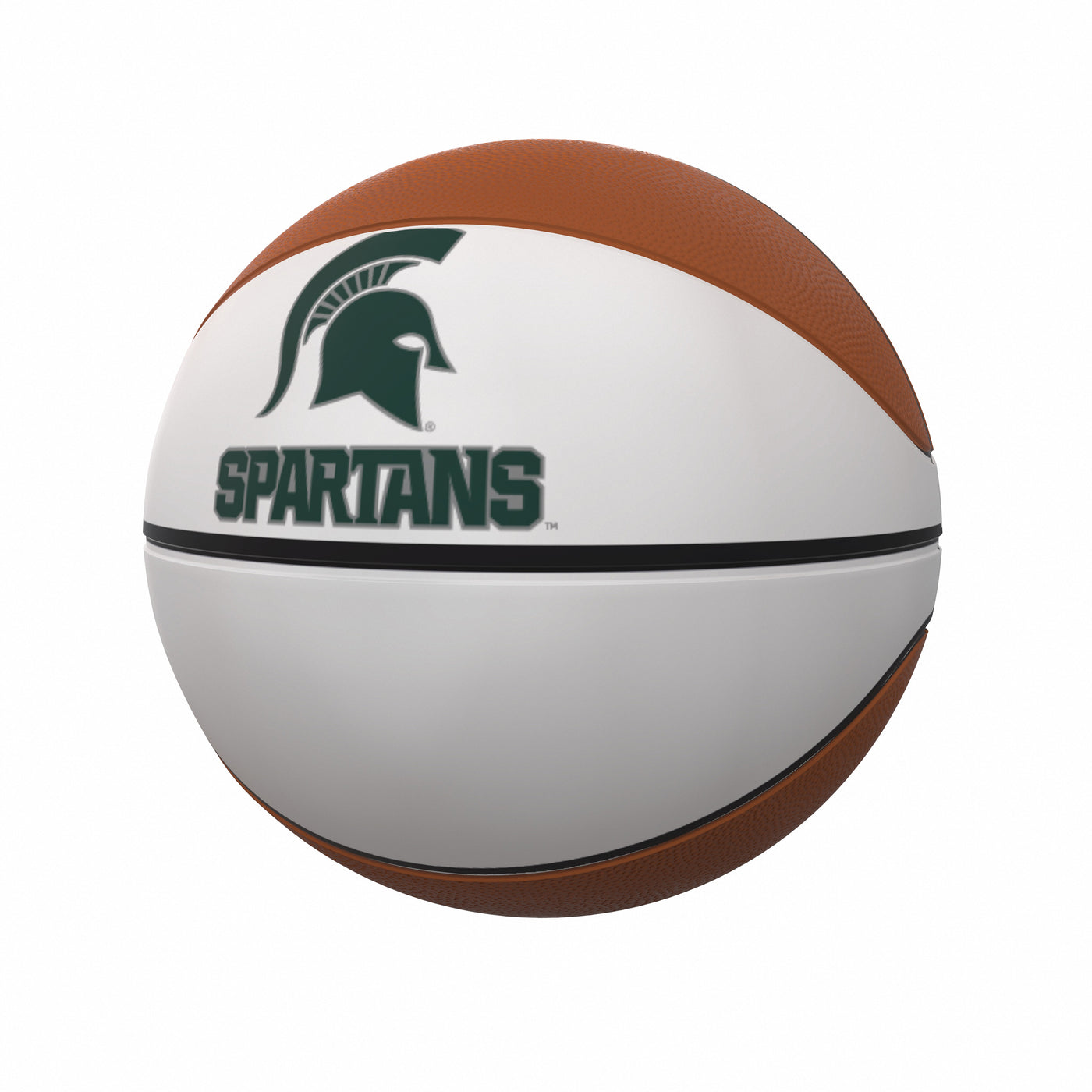 MI State Official-Size Autograph Basketball - Logo Brands