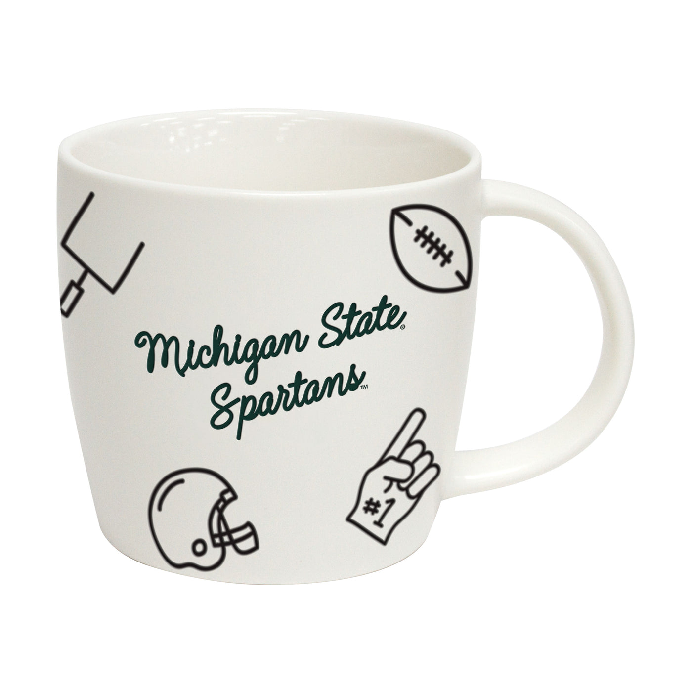 Michigan State 18oz Playmaker Mug