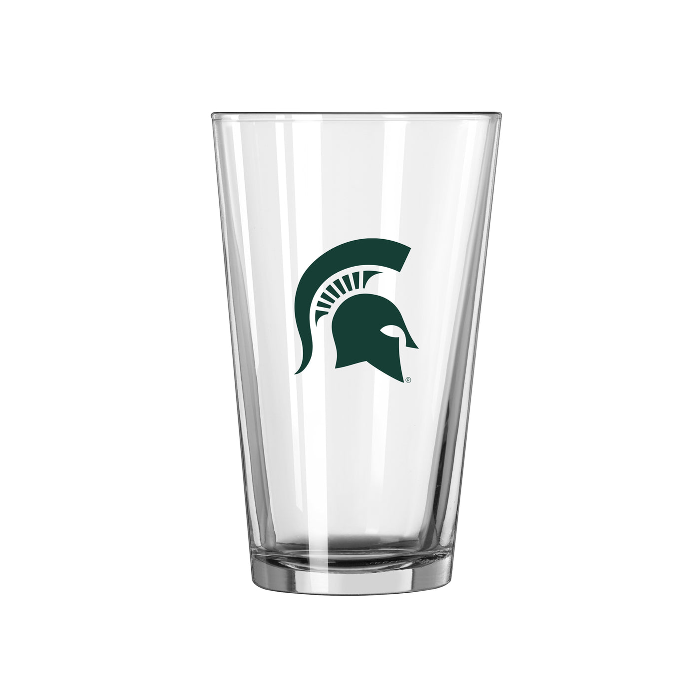 Michigan State 16oz Logo Pint Glass