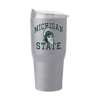 Michigan State 30oz Athletic Powder Coat Tumbler - Logo Brands