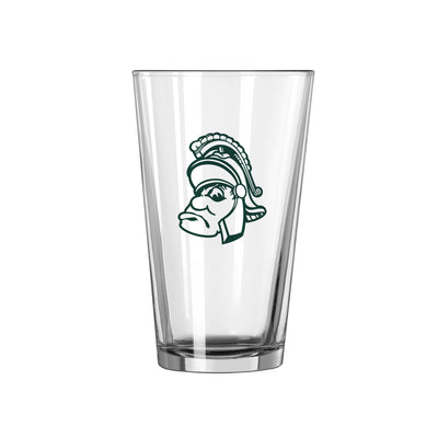 MI State Vault 16oz Gameday Pint Glass - Logo Brands