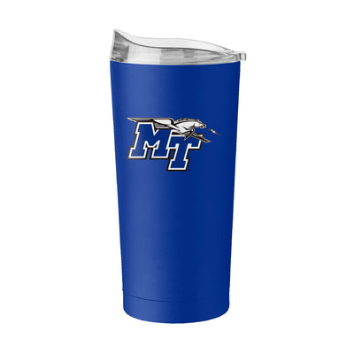 MTSU 20oz Flipside Powder Coat Tumbler - Logo Brands