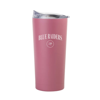 MTSU 20oz Cinch Berry Powder Coat Tumbler - Logo Brands