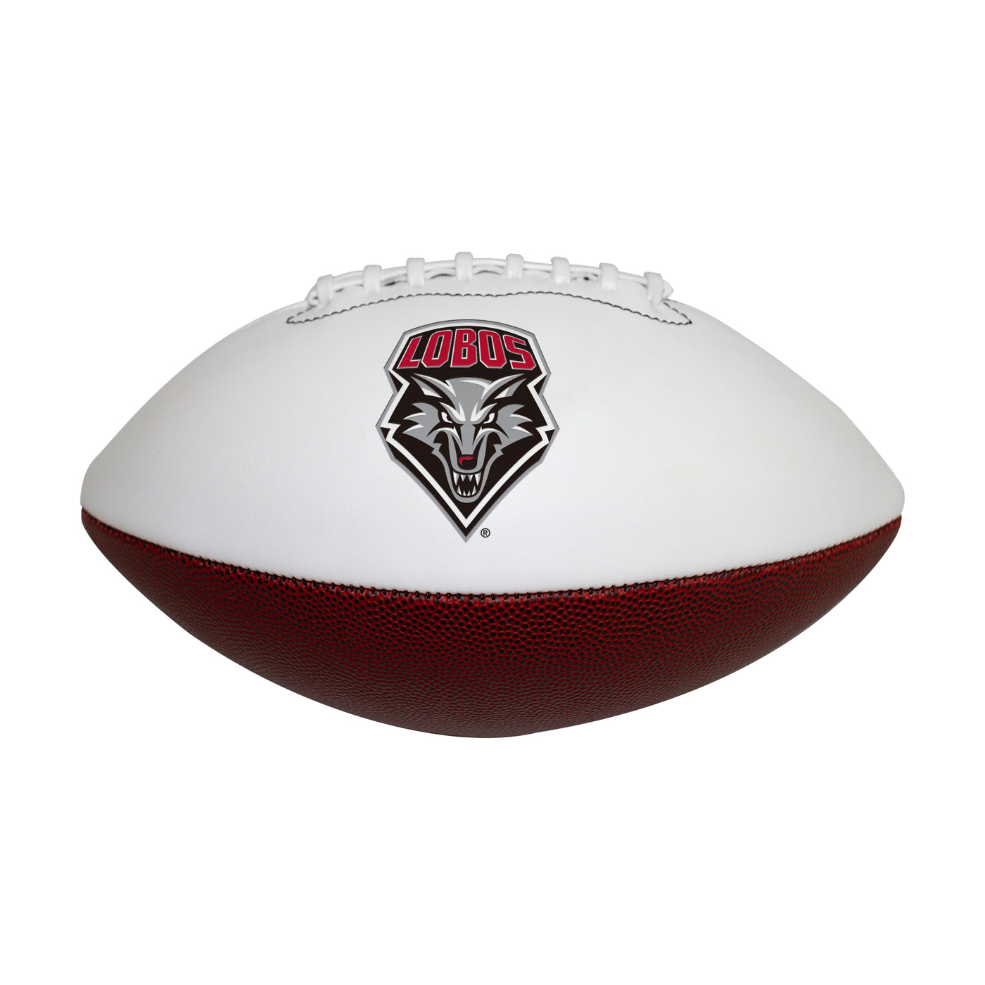 New Mexico Official-Size Autograph Football