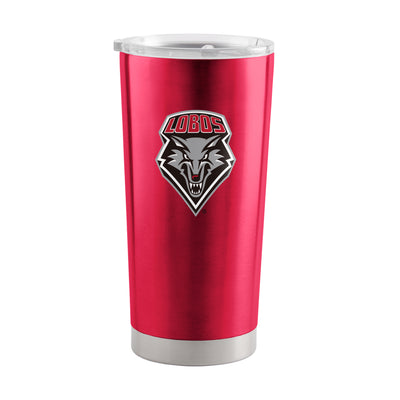 New Mexico 20oz Gameday Stainless Tumbler