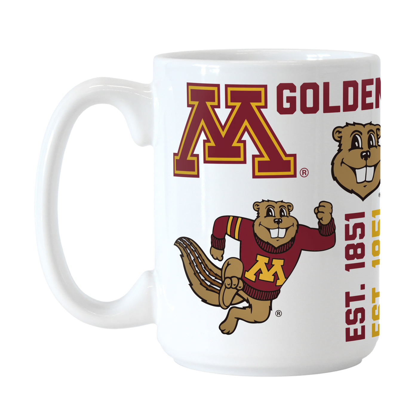 Minnesota 15oz Spirit Sublimated Mug - Logo Brands