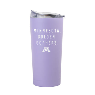 Minnesota 20oz Tonal Lavender Powder Coat Tumbler - Logo Brands