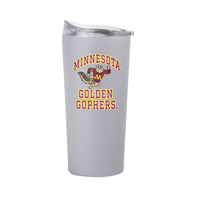 Minnesota 20oz Athletic Powder Coat Tumbler - Logo Brands