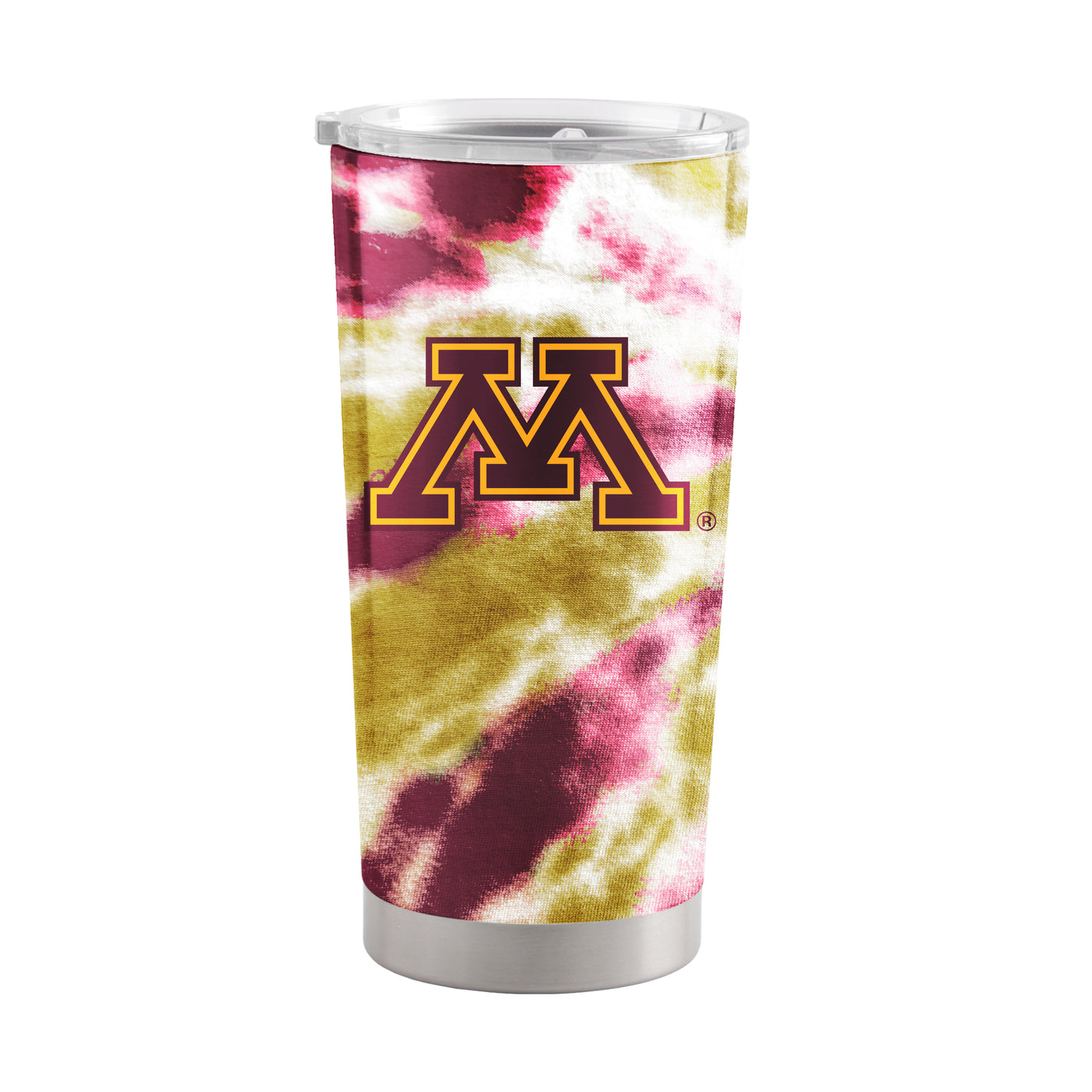 Minnesota 20oz Tie Dye Stainless Steel Tumbler - Logo Brands