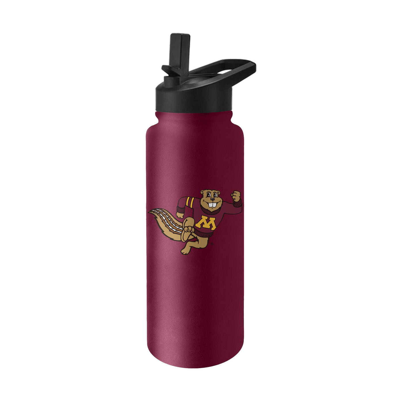 Minnesota 34oz Logo Quencher Bottle - Logo Brands