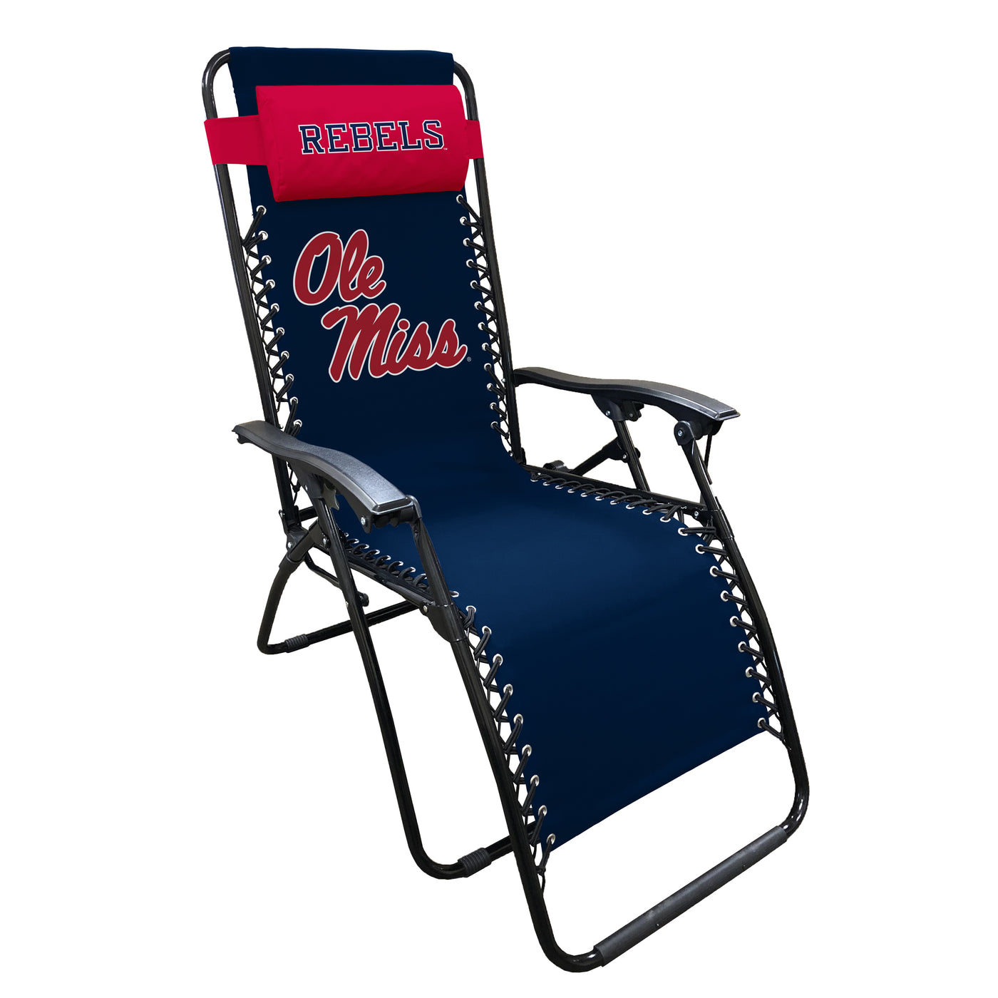 Ole Miss Zero Gravity Lounger Embroidered