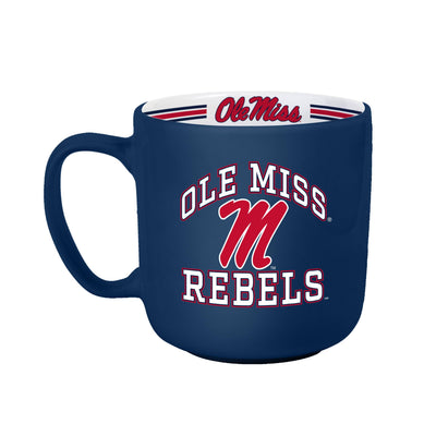 Ole Miss 15oz Stripe Mug