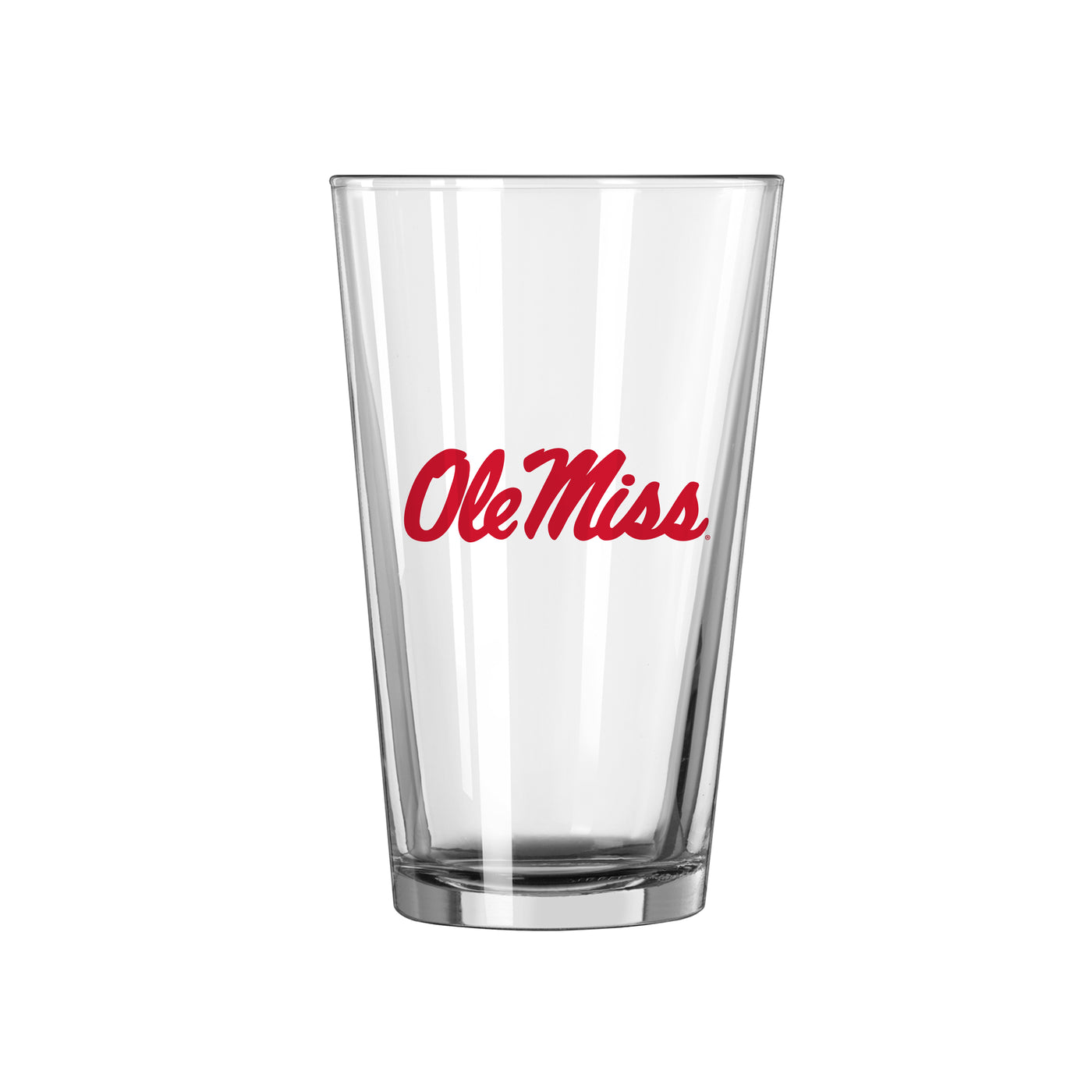 Ole Miss Alt Color Gameday Pint Glass