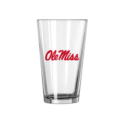 Ole Miss Alt Color Gameday Pint Glass - Logo Brands