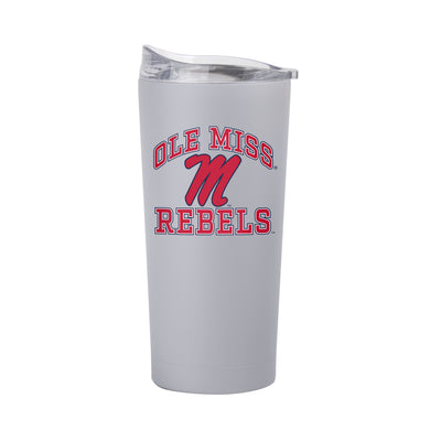 Ole Miss 20oz Athletic Powder Coat Tumbler - Logo Brands