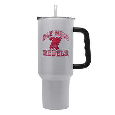 Ole Miss 40oz Athletic Powder Coat Tumbler - Logo Brands