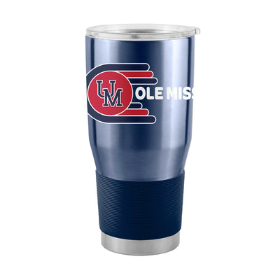 Ole Miss 30oz Whirl Stainless Steel Tumbler - Logo Brands