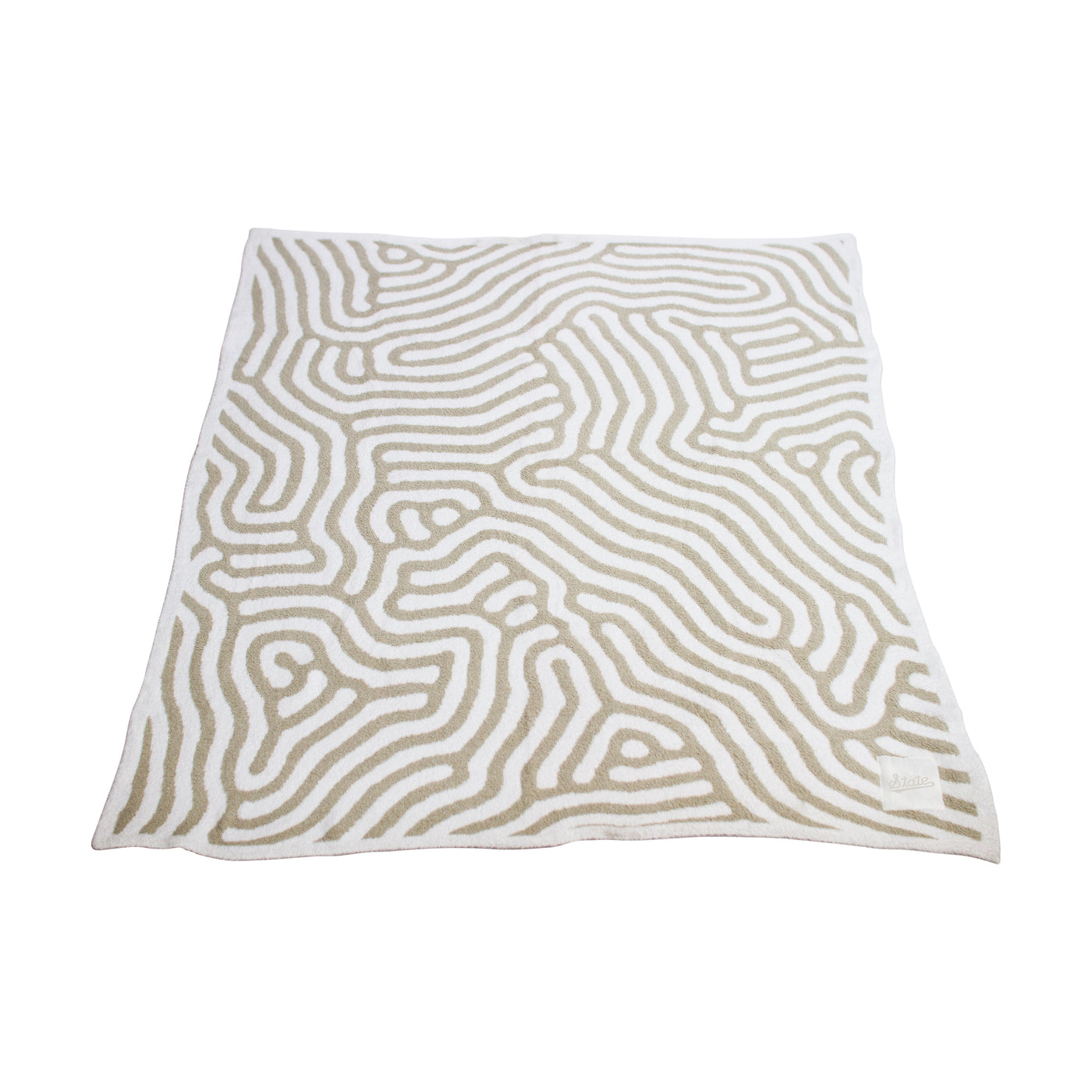 Mississippi State Script Luxe Dreams Throw