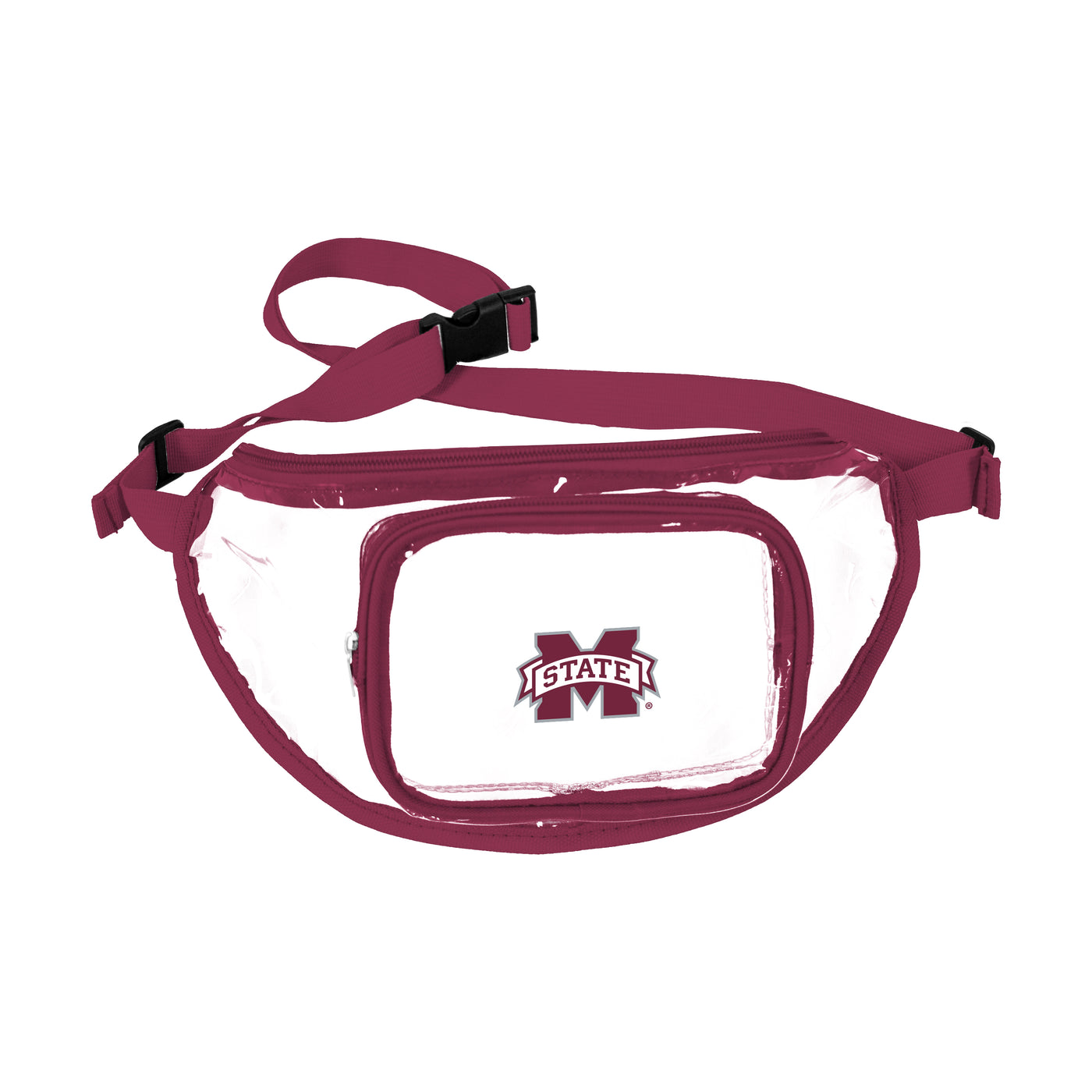 Mississippi State Clear Fanny Pack
