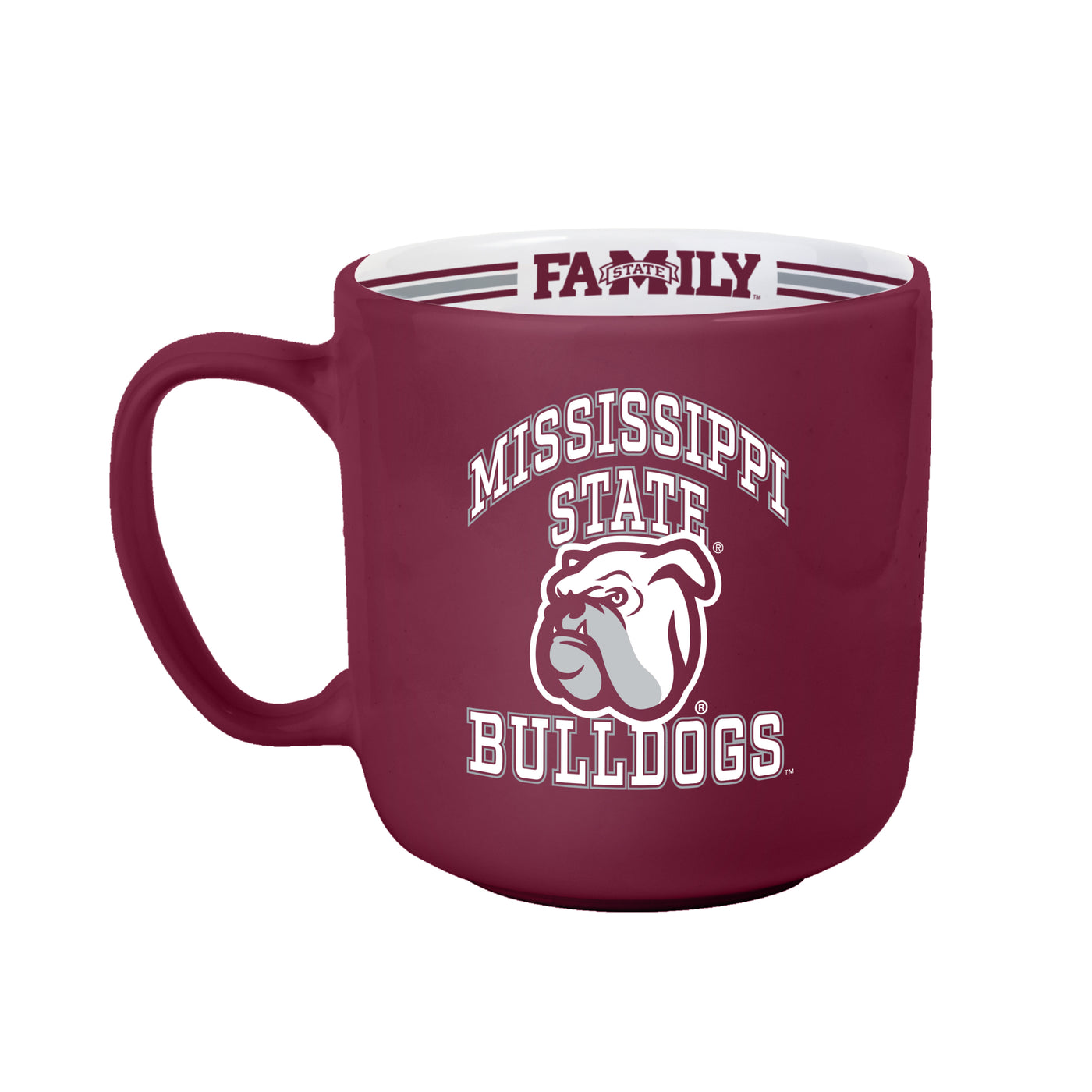 Mississippi State 15oz Stripe Mug