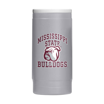 Mississippi State 12oz Athletic Powder Coat Slim Can Coolie - Logo Brands