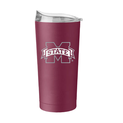 Mississippi State 20oz Gameday Powder Coat Tumbler - Logo Brands