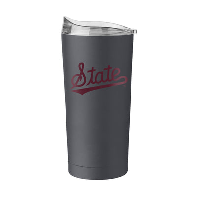 Mississippi State Script 20oz Powder Coat Tumbler - Logo Brands