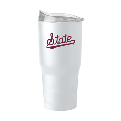 Mississippi State Script 30oz Powder Coat Tumbler - Logo Brands